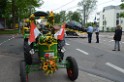 VU Pkw Planwagen Koeln Muelheim Berlinerstr Cottbuserstr P136